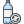 Recyclable Plastic Bottle icon
