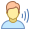 office s style voice recognition icon