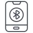 mobile bluetooth icon