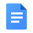 Google Docs icon