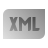 deco duotone style xml icon