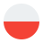 Polônia-circular icon