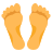 足の体の部分 icon
