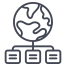 rete globale icon