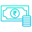 rupee icon