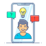 customer support icon