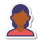 Person Female Skin Type 3 icon