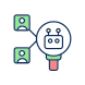automated talents seeking icon