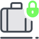 手荷物のロック icon