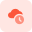 cloud history icon