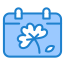 calendario-esterno-primavera-flatarticons-blu-flatarticons-2 icon