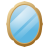 鏡の絵文字 icon