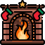 fireplace icon