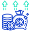 Dinheiro dólar icon