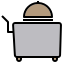 food cart icon