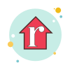 bubbles style realtor icon