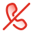 Prohibidos los teléfonos icon