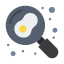 frying pan icon