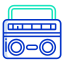 Radiocassette icon