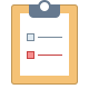 office l style survey icon