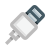 USB cable icon