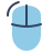 parakeet color style mausklick links icon