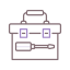 caja de instrumento icon