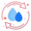 reuse water icon