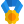 Flower shaped medal reward isolated on white background icon