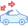 Cabrio-Dachwarnung icon