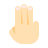 pele de três dedos tipo 1 icon