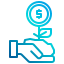 money growth icon