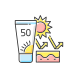 skin protection icon