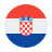 크로아티아 원형 icon