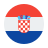 Croatie-circulaire icon