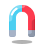 arcade style magnet icon