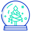 Christmas Snow Globe icon