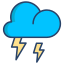 Cloud And Thunder icon