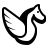 badges style pegasus icon