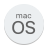 mac-osのロゴ icon