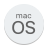 mac 操作系统徽标 icon