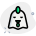 Sad chick face emoji shared on messenger icon