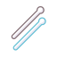 glass rod icon