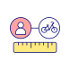 Measure Distance icon