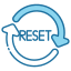 reset icon