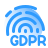 GDPR 지문 icon
