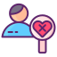 rejeição icon