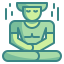 yoga icon