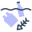 parakeet color style marine pollution icon