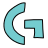 doodle style logitech icon